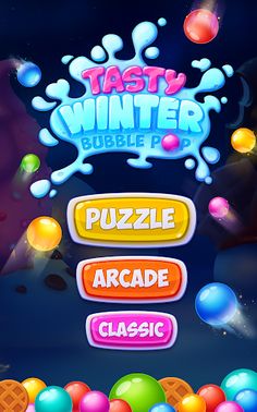 Tasty Winter - Bubble Pop - Screenshot 4