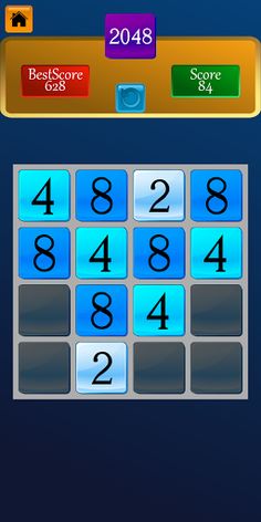 2048 - New - Screenshot 2