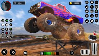 Monster Truck Offroad Stunt 3D - Screenshot 2