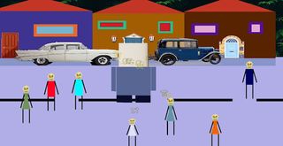 The victim - Screenshot 2