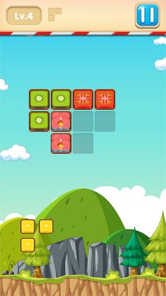 Fruits Puzzle Block - Screenshot 2