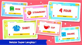 Belajar Bahasa Inggris + Suara - Screenshot 2