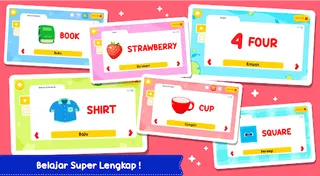 Belajar Bahasa Inggris + Suara - Screenshot 2