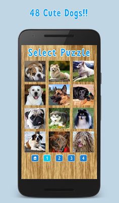 Dogs Puzzle Game - Screenshot 2