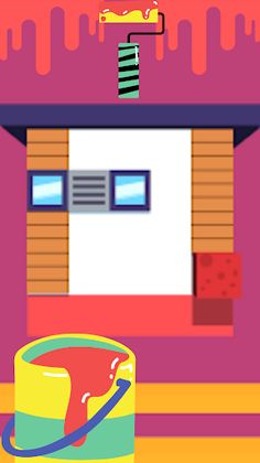 Paint My House Painter Puzzle - Screenshot 2