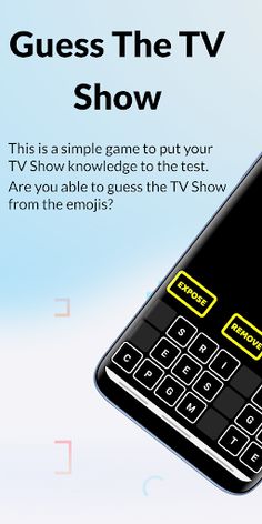 Guess the TV Show - Emoji Quiz - Screenshot 1