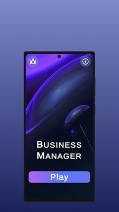Business Manager - Screenshot 1