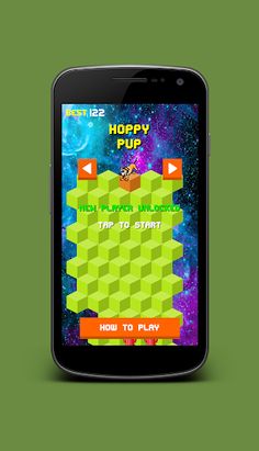 Hoppy Pup - Screenshot 2