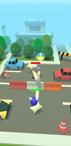 Pillow fight 3D - Screenshot 1