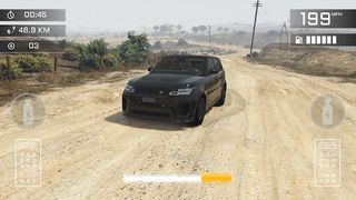 Range Rover SVR: Car Parking - Screenshot 3