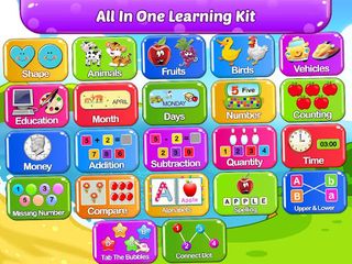 Preschool Learning Games - Screenshot 2