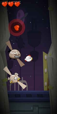 Bird Ouch - Screenshot 2