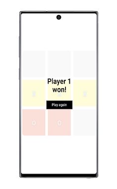 Tic-tac toe 2 player - Screenshot 1