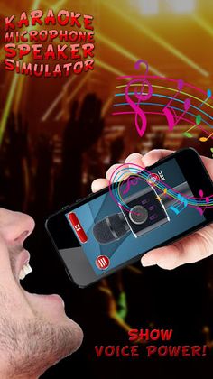 Karaoke Microphone Speaker Sim - Screenshot 1