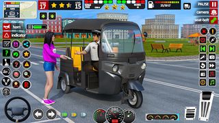 TukTuk Rickshaw Driving Games - Screenshot 1