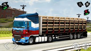 Real Truck Drive Simulator 3D - Screenshot 1