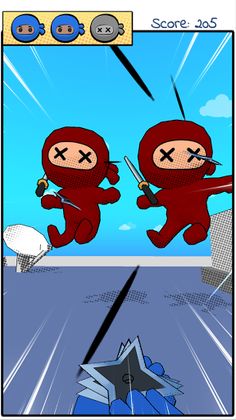 Ninja Assault - Screenshot 2