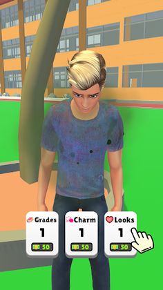 School Bae 3D - Screenshot 2