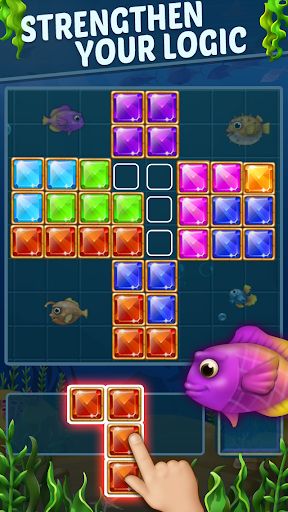 Block Ocean Puzzle 1010 : GOAT - Screenshot 3