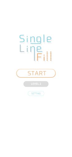 Single Line Fill - Screenshot 1