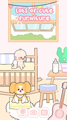 Lovely Doll VIP Dress Up Baby - Screenshot 3