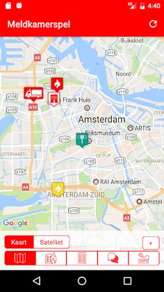 Meldkamerspel - Screenshot 3