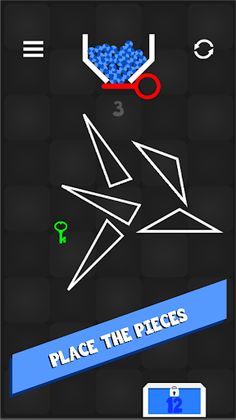 X-Balls 2 - Ball Drop Puzzle - Screenshot 1