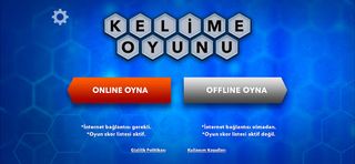 Kelime Oyunu - Screenshot 1