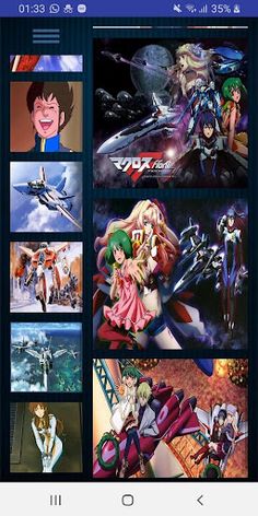 Rompecabezas de Macross y Robo - Screenshot 2