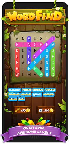 Find Hidden Word: Word Search - Screenshot 4