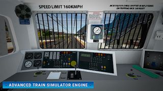 India Rail Sim: 3D Train Game - Screenshot 1
