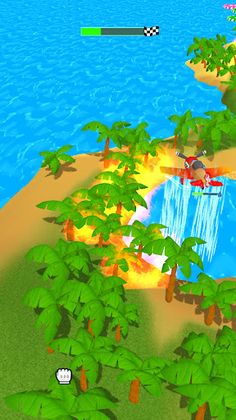Fire Run 3D - Screenshot 2