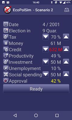 EcoPolSim - Screenshot 1