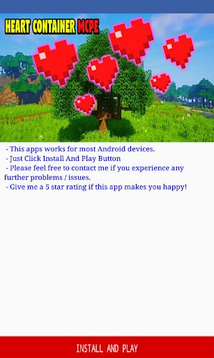 Heart Containers for Minecraft - Screenshot 3