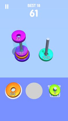 Ring 2048 - Screenshot 1