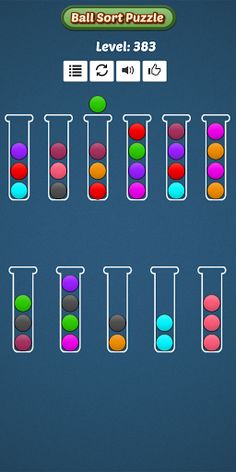 Lucky ball sort color puzzle - Screenshot 4