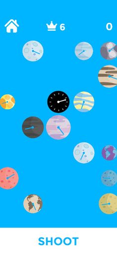 Shooty Planets - Screenshot 2