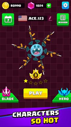 Slash Virus - Screenshot 1