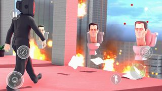 Skibydy Monster : Toilet Games - Screenshot 3