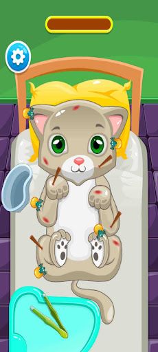 Kitten Clinic - Screenshot 2