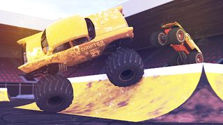Monster Truck Stunt - Car Race - Screenshot 2