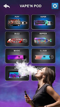 Vape'n Pod Prank Simulator - Screenshot 4