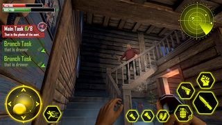 Scary Granny Bad Neighbor Game - Screenshot 3