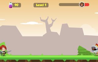 Kingdom Warrior Rush - Screenshot 2