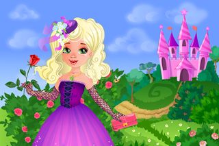 Little Princess Dress Up Games - Screenshot 1