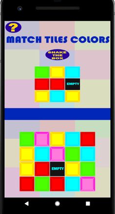 Match Tiles Colors - Screenshot 1