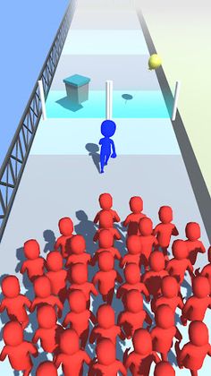 Toss n Run - Screenshot 1