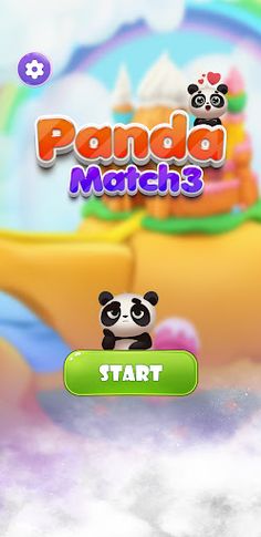 Panda Candy: Match 3 - Screenshot 2
