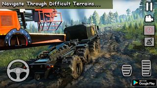 US Truck Simulator Offroad Sim - Screenshot 2