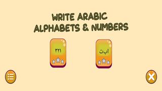 Write Arabic Alphabet / Number - Screenshot 1
